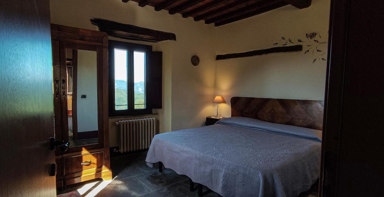 Agriturismo I Monti Di Salecchio Palazzuolo Sul Senio Kültér fotó