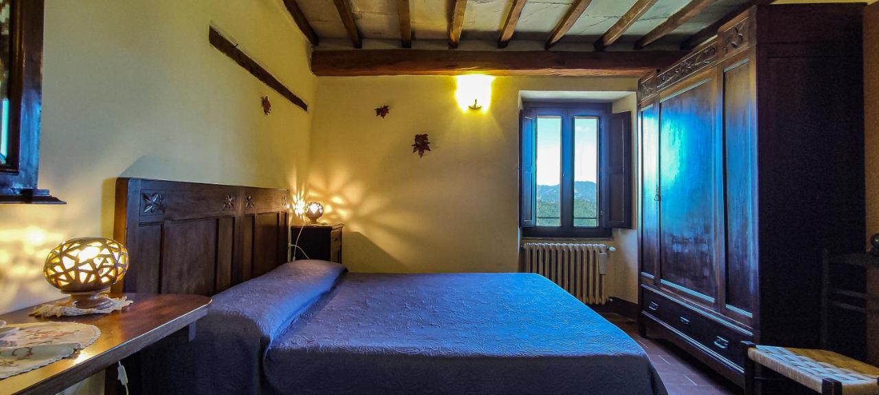 Agriturismo I Monti Di Salecchio Palazzuolo Sul Senio Kültér fotó