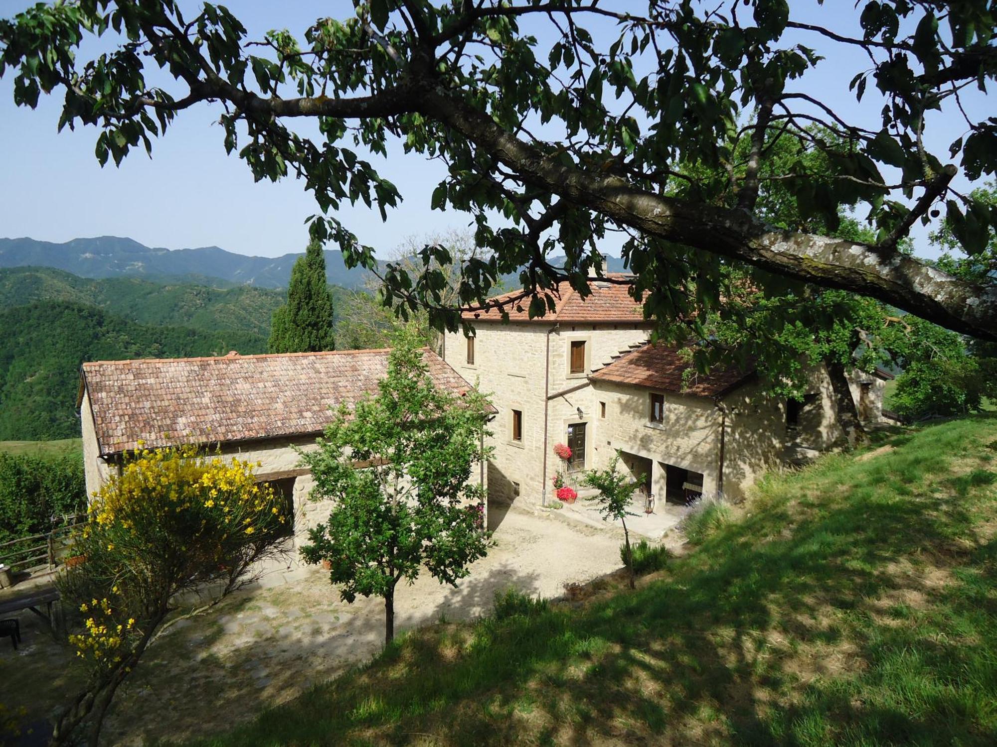 Agriturismo I Monti Di Salecchio Palazzuolo Sul Senio Kültér fotó