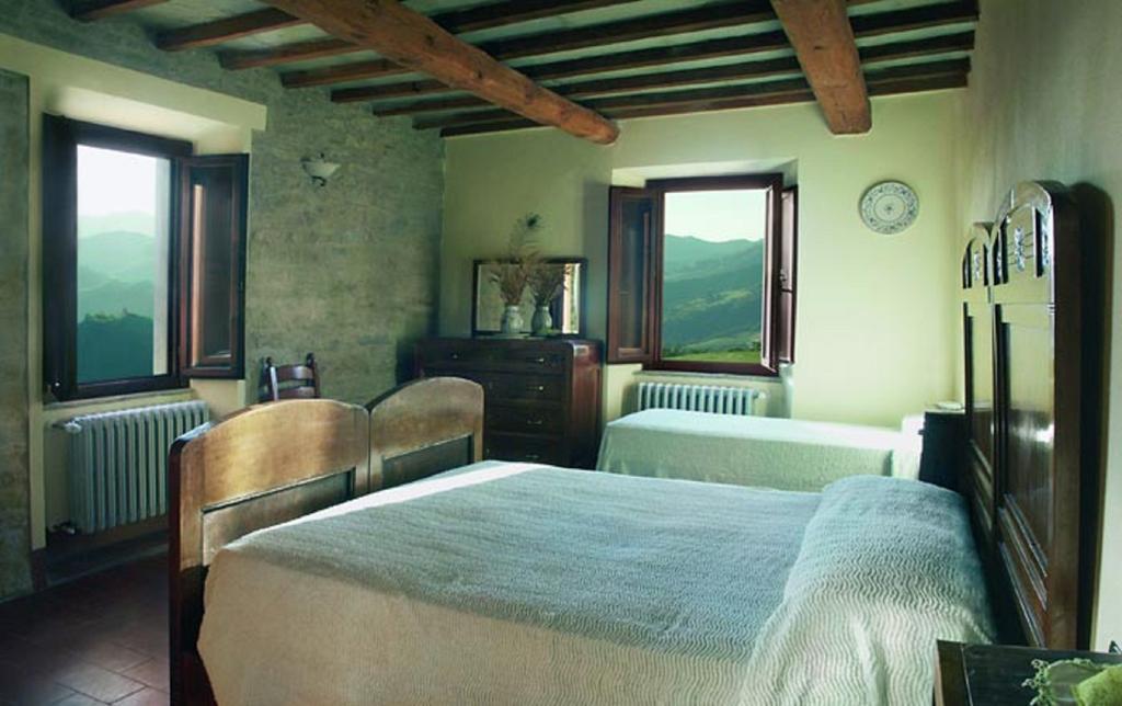 Agriturismo I Monti Di Salecchio Palazzuolo Sul Senio Kültér fotó
