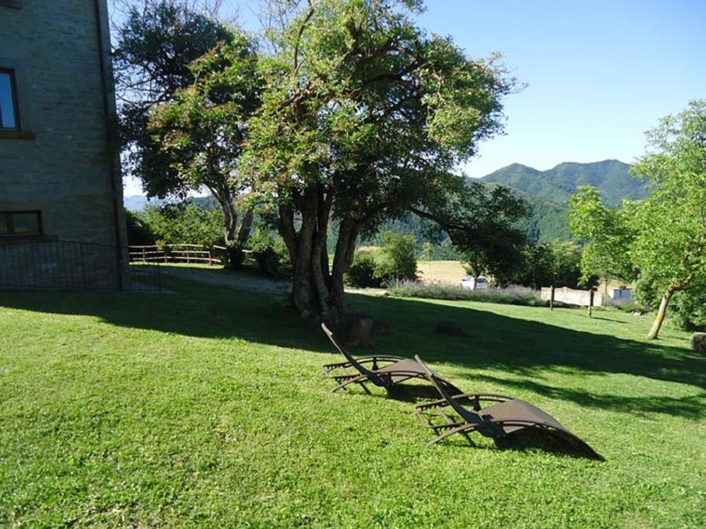 Agriturismo I Monti Di Salecchio Palazzuolo Sul Senio Kültér fotó