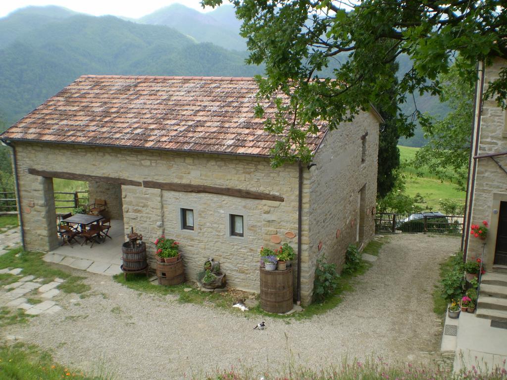 Agriturismo I Monti Di Salecchio Palazzuolo Sul Senio Kültér fotó