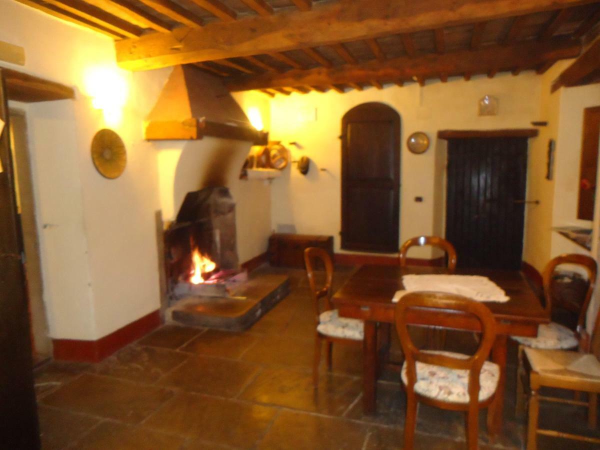 Agriturismo I Monti Di Salecchio Palazzuolo Sul Senio Kültér fotó
